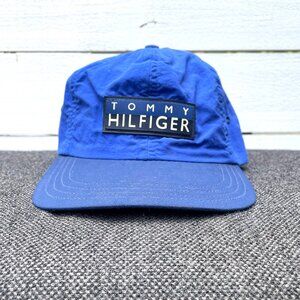 Rare vintage Tommy Hilfiger golf hat. blue